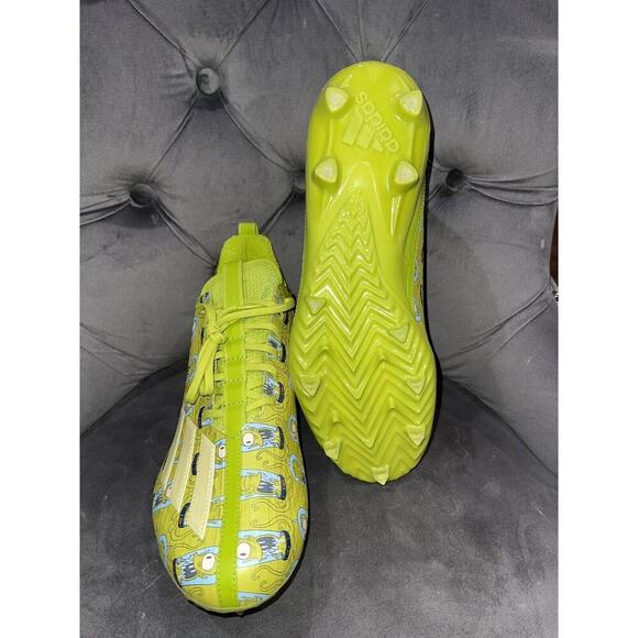 Adidas Adizero 12.0 Simpsons Men’s 11 Treehouse of Horror Football Cleats GW1786 - Picture 5 of 5
